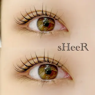 マツエク・マツパ 川越駅東口 sHeeR.mayuのマツエク・マツパデザイン