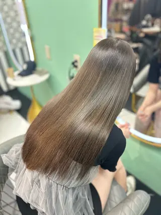 ロング αito新宿 カットモデル募集のヘアスタイル