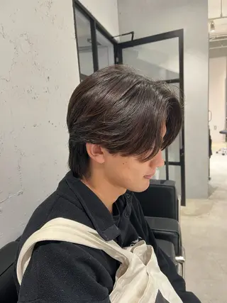 メンズ メンズカット/柏/韓 国/メンズパーマ航太のヘアスタイル