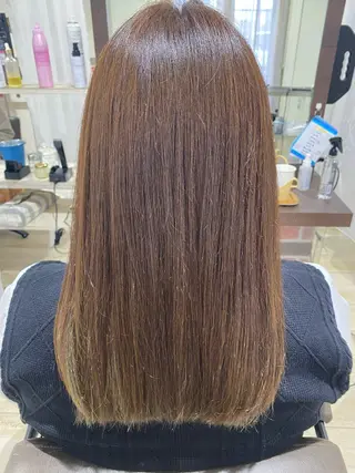 神塚 詩央里のヘアスタイル