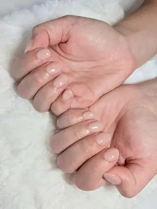 ネイル non nail ⭐︎のネイルデザイン