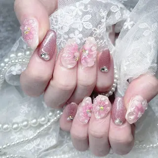 ネイル Minami 🍓のネイルデザイン