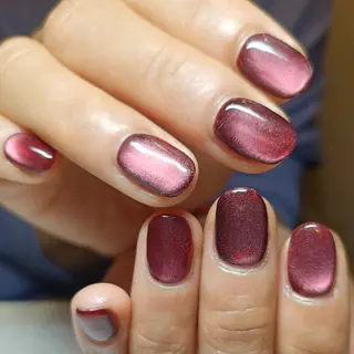 ネイル 深爪矯正/爪育成ケア manie nailのネイルデザイン