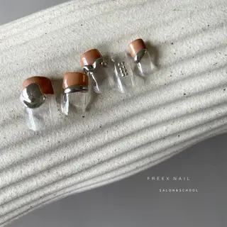 ネイル Freex nail所属・freex nail /ニュアンス/個性派のネイルデザイン