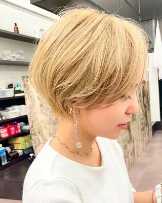 ショート 坂本 広大のヘアスタイル