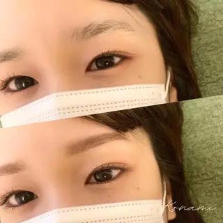 アイブロウ シードリン 府内店 小波のヘアスタイル