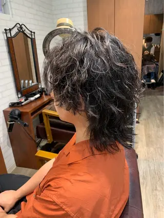 パーマ 【メンズ特化】 /RUKAのヘアスタイル