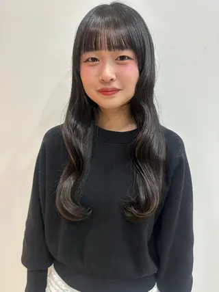 ロング カラー nambu-GARDEN所属・和泉海咲/ 艶髪💖大人可愛いのヘアスタイル