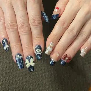 ネイル MODA MANAMIᵕ̈のネイルデザイン