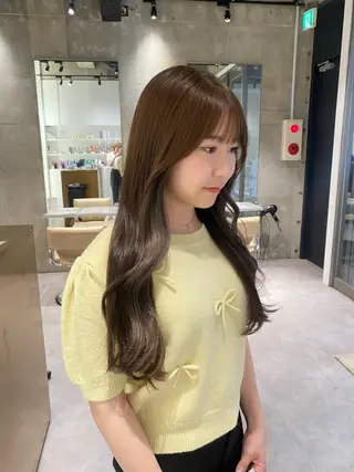 ロング カラー mina🪐立川駅/ レイヤー/ボブのヘアスタイル