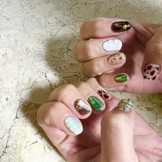 ネイル nail salon mieux(ミュー)のネイルデザイン
