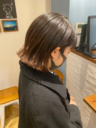 ショート 美髪改善・ブリーチ tadasuke⭐️のヘアスタイル