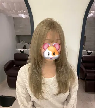 ロング カラー ブリーチ特化型🐯 Lita -ゆうや-のヘアスタイル