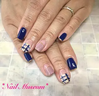 ネイル マグネットネイル💛 Hayakawaのネイルデザイン