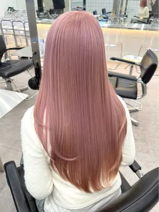 ロング カラー ブリーチカラー💫 Miku🫶🏻のヘアスタイル