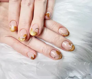 ネイル YUMI ニュアンスnailsのネイルデザイン