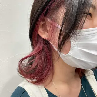 ミディアム カラー 🌼杉田 胡桃🌼のヘアスタイル