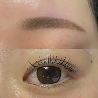 マツエク・マツパ アイブロウ 向井 萌華の眉毛・アイブロウイメージ