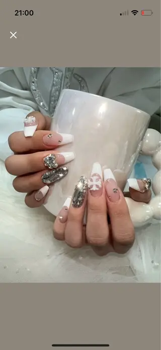 ネイル アンドミー みゆのネイルデザイン