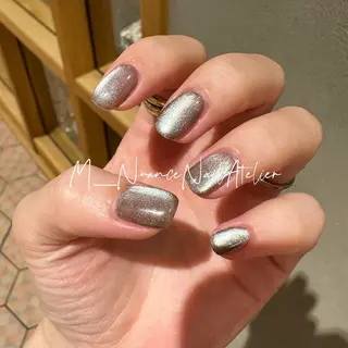 ネイル GO TODAY横浜Solace店所属・M___nail atelierのネイルデザイン