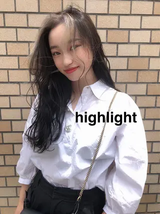 ロング カラー PAIR DAISUKEのヘアスタイル