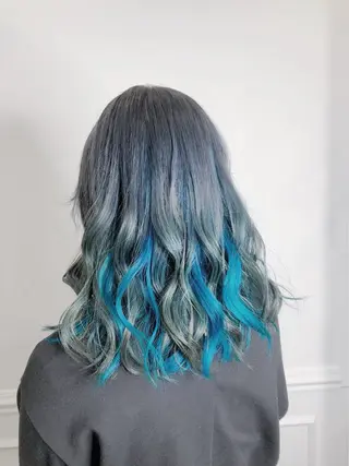 ロング カラー hayato🌟 /モデル大募集中🩵のヘアスタイル