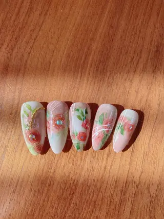 ネイル ホウ エンのネイルデザイン