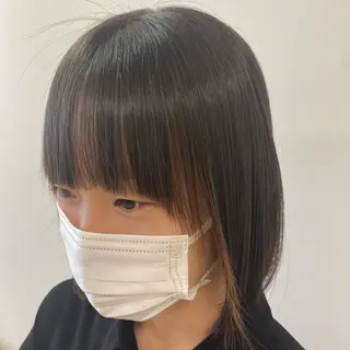 ミディアム 個性派/ブリーチ *ほのかのヘアスタイル