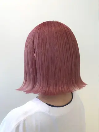 ミディアム カラー レイヤー⭐️カラー ⭐️平川雅史のヘアスタイル