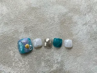 ネイル JurerEye☆ Marikoのネイルデザイン