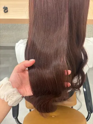 ロング カラー ヘアアレンジ universe Mizuki🎀のヘアスタイル