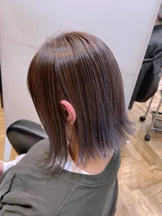 ショート 韓国ヘア/レイヤー 🇰🇷/艶髪/長橋のヘアスタイル