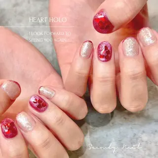 ネイル Seemly 千田町店所属・フラワーパラジェル 🌸シームリーエミのネイルデザイン