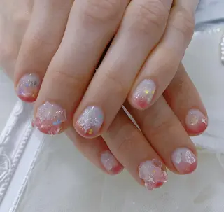 ネイル 渡辺 芙実のネイルデザイン