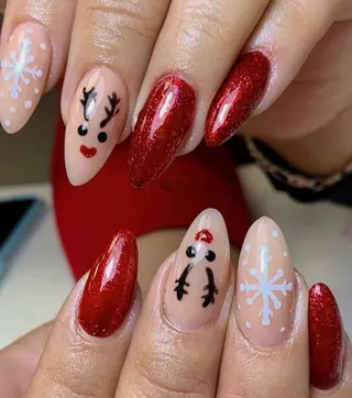 ネイル 美ノ庵ネイルサロン メトロポリタン前店のネイルデザイン