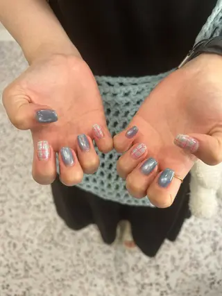 ネイル 小松 千冬snazzyのネイルデザイン