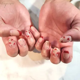 ネイル nailatelier nijiiro.所属・nijiiro🌈 サトウのネイルデザイン