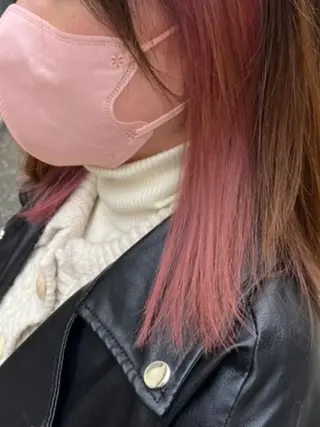 カラー Liike所属・🎀透明感カラー🎀 Yurinoのヘアスタイル