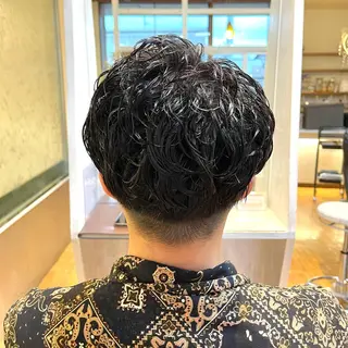 ショート BALANCE vivi バランス ヴィヴィ所属・梶谷 和希のヘアスタイル