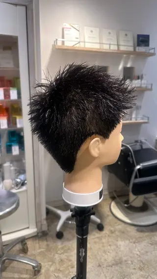 ショート HUMANあすか /レディースカットのヘアスタイル