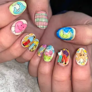 ネイル ニコネイル下北沢所属・KYOKA🐣 NICOnail🫶のネイルデザイン