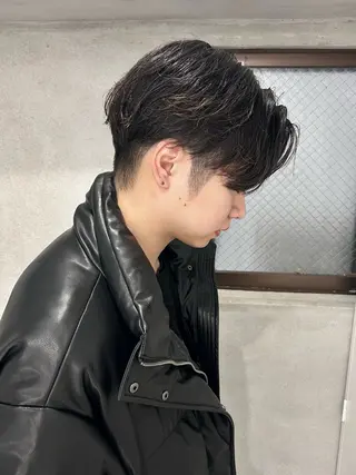 メンズ shizuna/天神 /メンズ/ボブのヘアスタイル