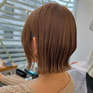 ショート オオクラ マオのヘアスタイル