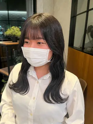 ロング カラー ヘアアレンジ yuuri🎀/大宮 /韓国ヘア/レイヤーのヘアスタイル