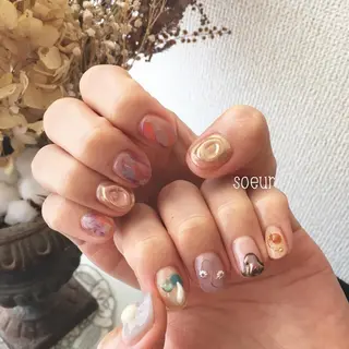 ネイル soeur_ 武蔵浦和のネイルデザイン