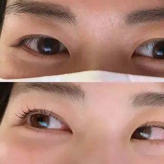 マツエク・マツパ BELLES AK!KOのマツエク・マツパデザイン