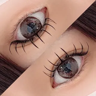 マツエク・マツパ Mei🎀 eye & hairのマツエク・マツパデザイン