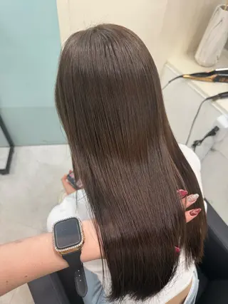 ロング MAHO/透明感カラ ー/髪質改善🍒のヘアスタイル