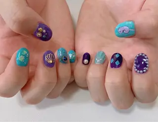 ネイル MOANA所属・moana Aのマツエク・マツパデザイン