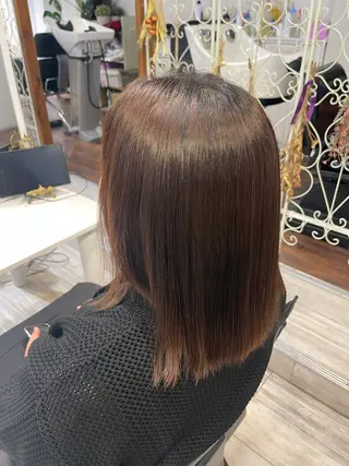 セミロング flover ♡RIRIKA♡のヘアスタイル